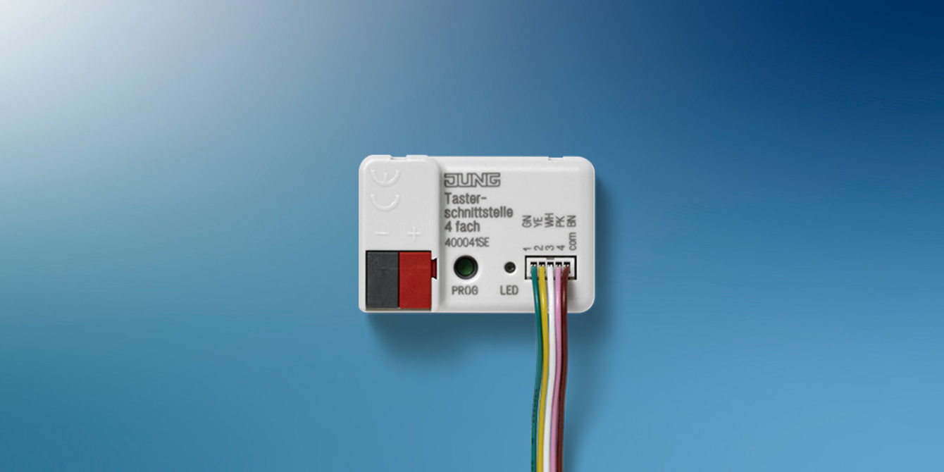 KNX Tasterschnittstellen bei EH-TEC GmbH in Kitzingen