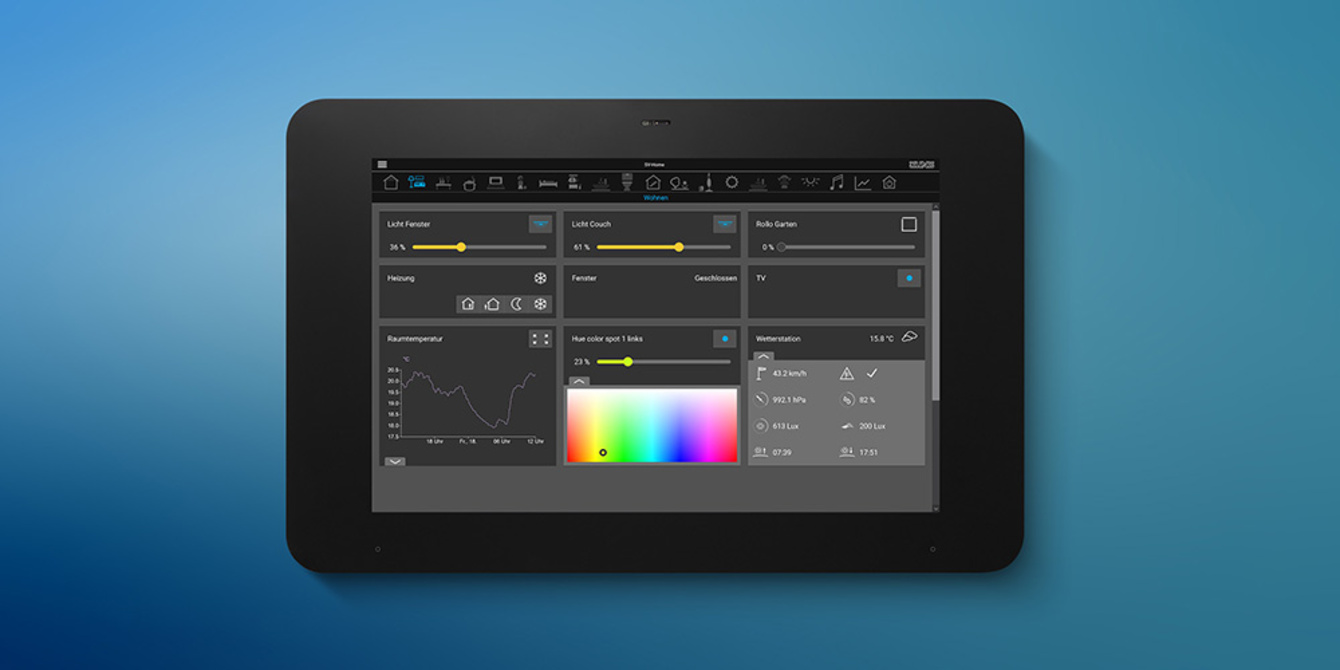 Smart Control 8 bei EH-TEC GmbH in Kitzingen