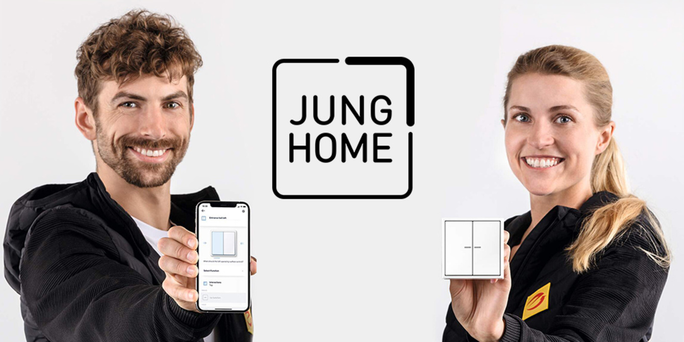 JUNG HOME bei EH-TEC GmbH in Kitzingen