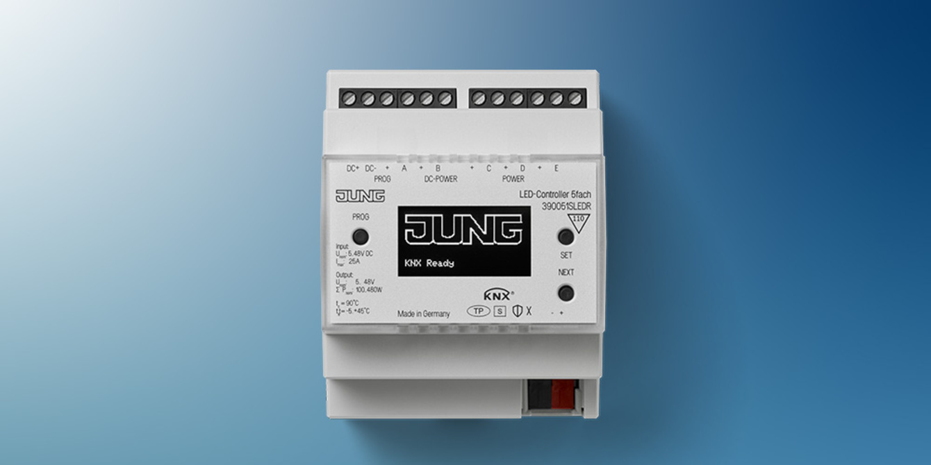 KNX LED-Controller bei EH-TEC GmbH in Kitzingen