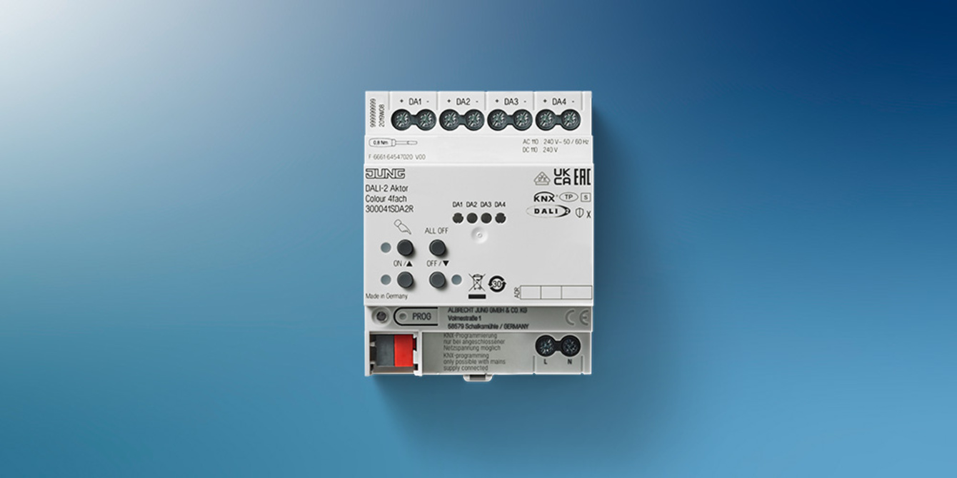 KNX DALI 2 Gateway Colour bei EH-TEC GmbH in Kitzingen